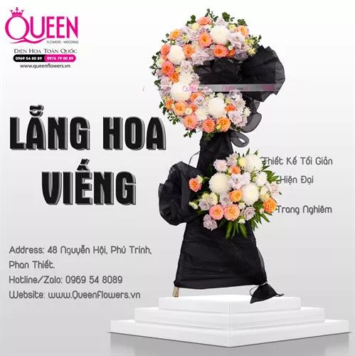 Ý nghĩa tặng hoa Viếng : Tôn vinh tình cảm và sự tri ân cuối cùng